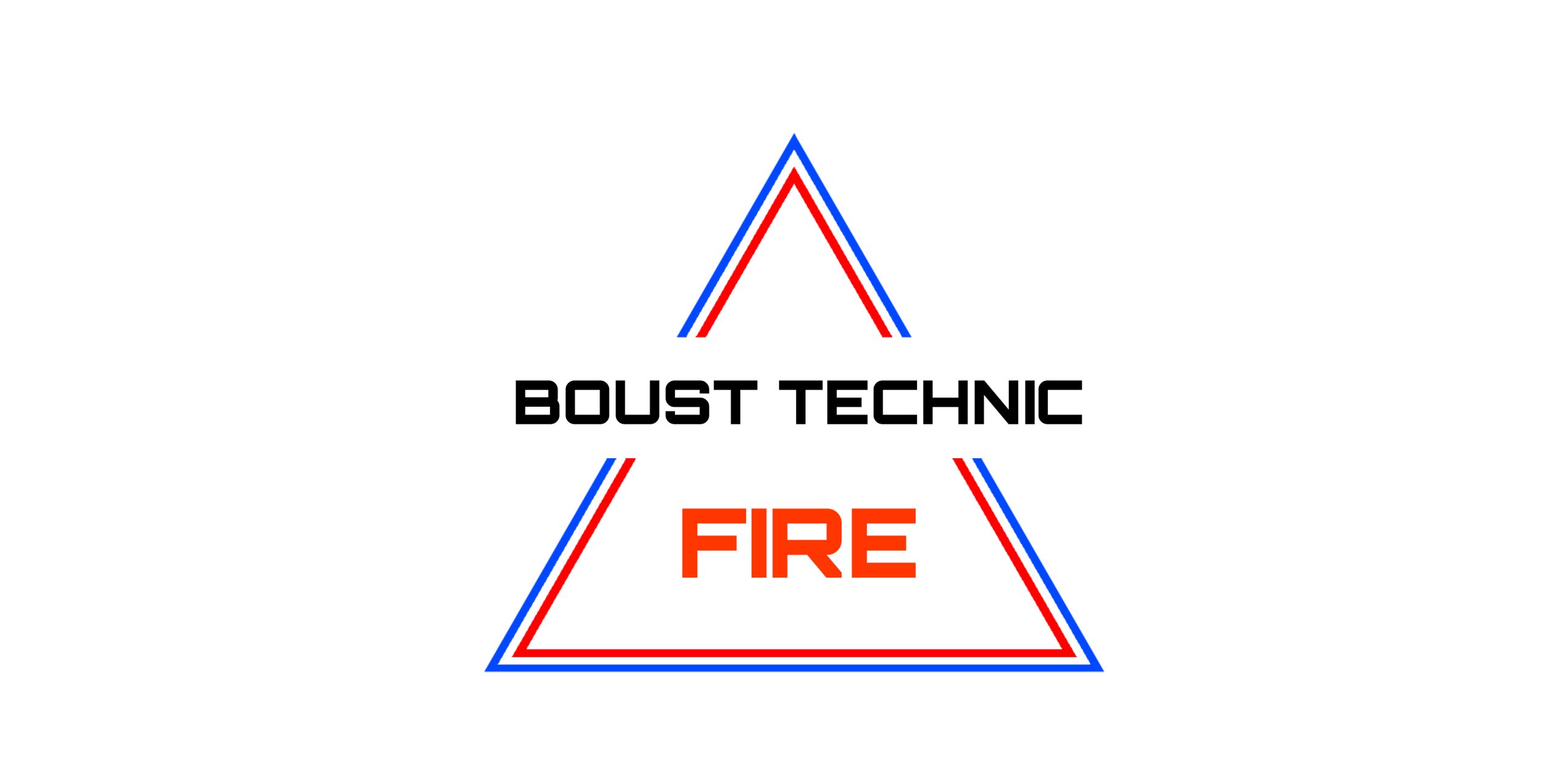 logo tchnic fire fond blanc
